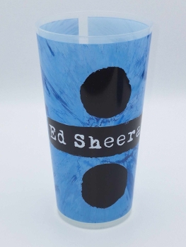 4x Ed Sheeren Konzertbecher